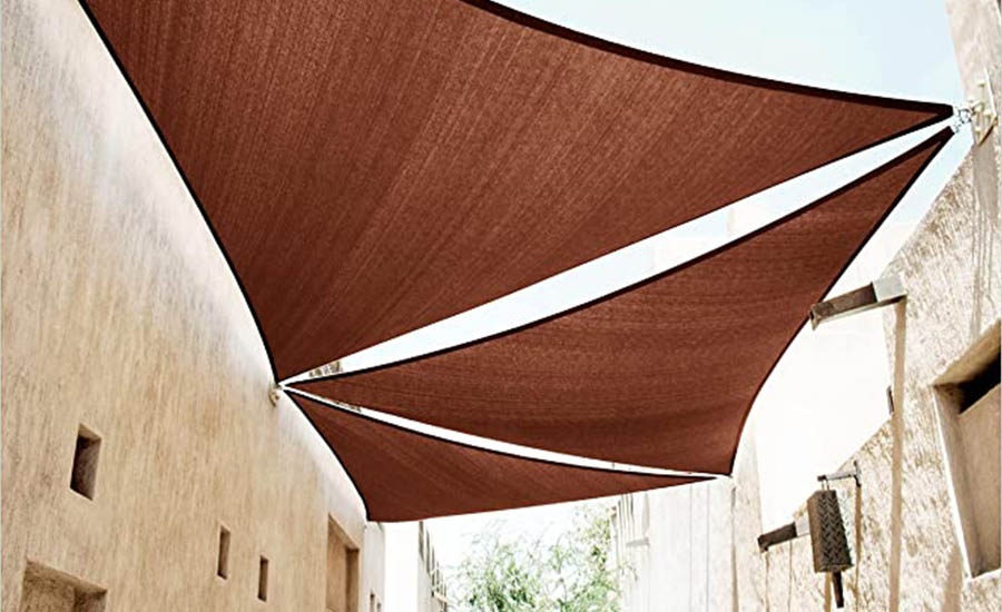 Knitted Shade Sail